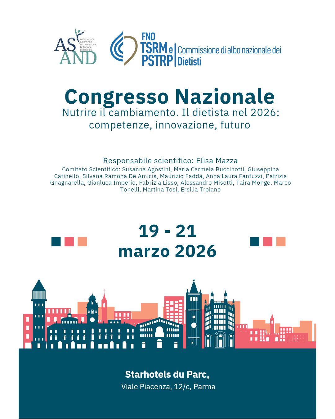 congresso nazionale dietisti 2026